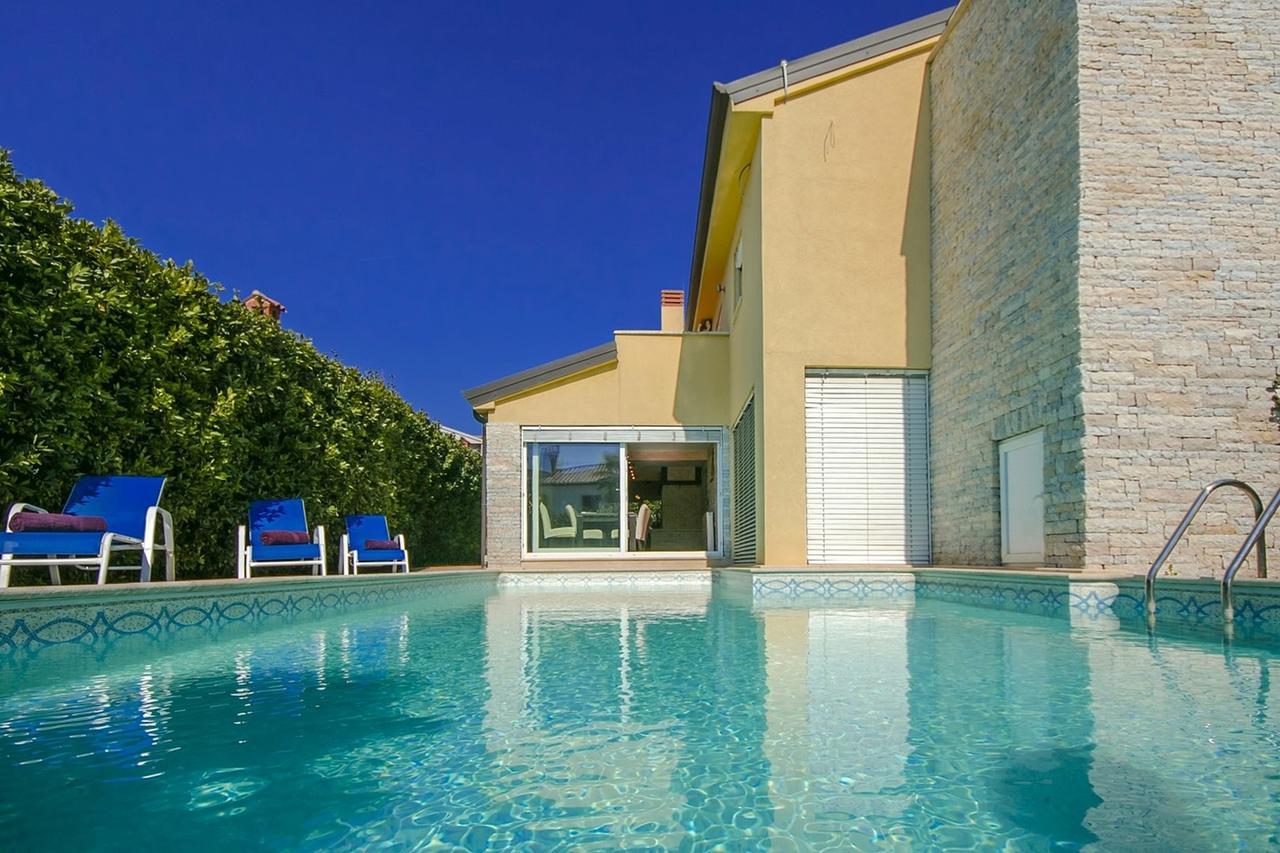Villa Lidija Poreč Kültér fotó